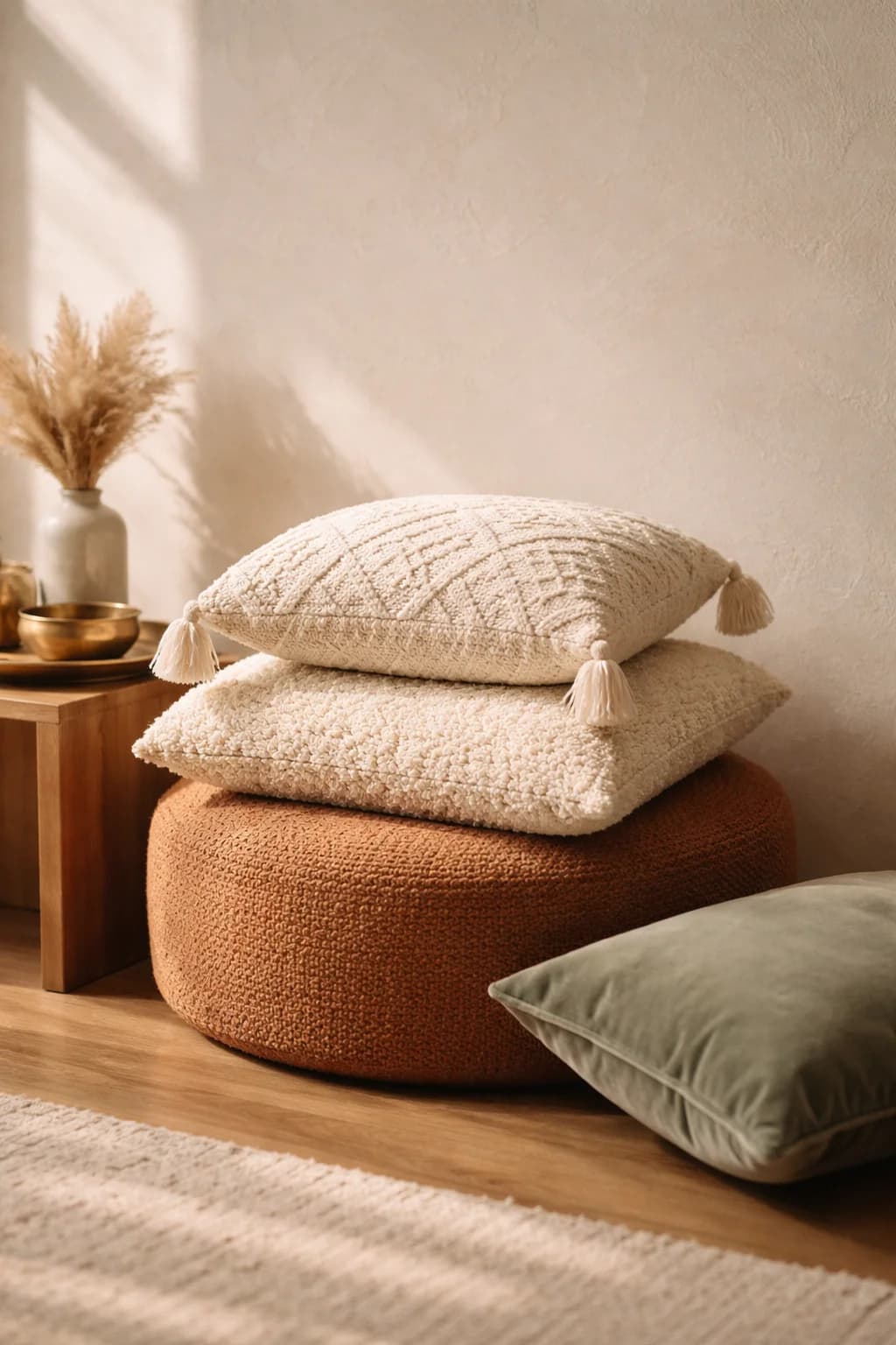 Coussins & Poufs