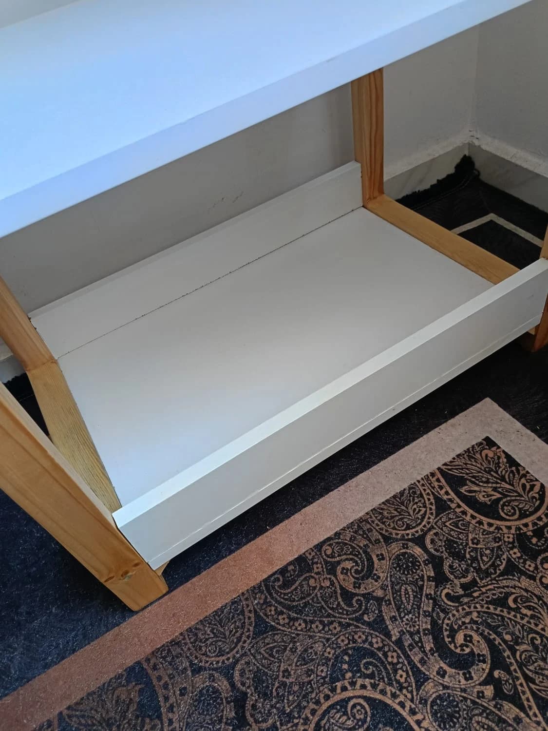 Trolley salle de bain 3 tablettes ambiance decoration interieure