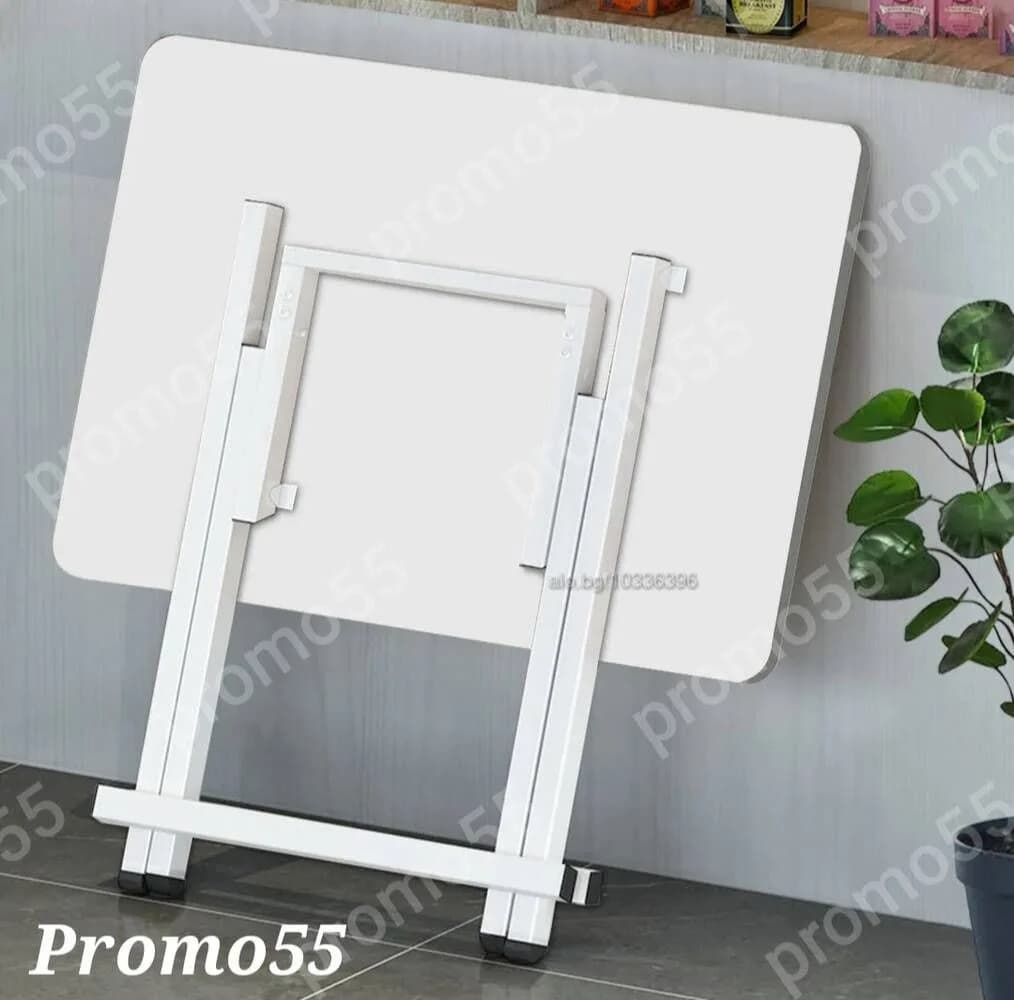 Table pliante enfant plateau 3D - detail pieds pliants