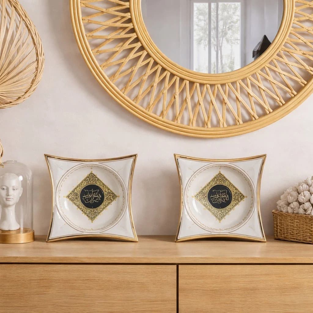 Coussin pouf paillettes rond vue principale scintillant