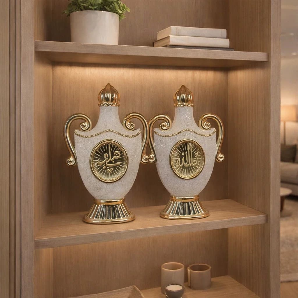 Coussin decoratif paillettes vue de haut